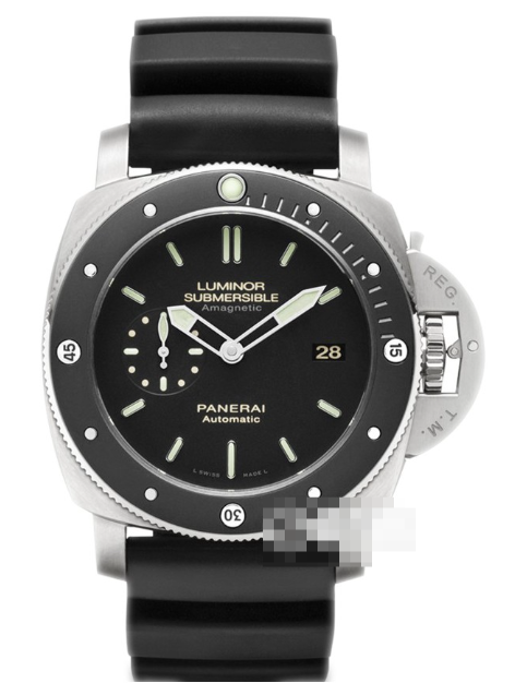 PANERAI LUMINOR 1950シリーズPAM00389チタンメタル腕時計